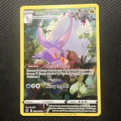 Pokemon Crown Zenith Hisuian Goodra Holo Rare Card GG21/GG70 NM/M Condition - Image 1