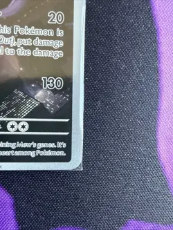 MEWTWO SVP 052 Scarlet Violet 151 Promo Illustration Rare Pokemon Card SEALED - Image 4