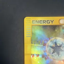 Pokemon TCG Card Retro Energy Skyridge 144/144 Reverse Holo Uncommon LP - Image 3