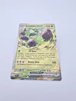 Pokemon TCG Card Arboliva ex 023/182 Sv10: Destined MINT PACK FRESH - Image 1