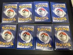 POKEMON TEAM ROCKET 1st Edition bundle of 8 cards. Lot 3 - Image 2