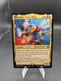 MTG Magic the Gathering Kefka, Court Mage (231/772) Final Fantasy NM - Image 1