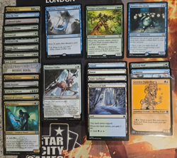 2 Custom D&D: Adventures in the Forgotten Realm Decks MTG (Magic the Gathering) - Image 2