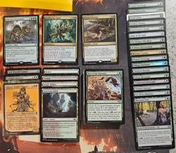 2 Custom D&D: Adventures in the Forgotten Realm Decks MTG (Magic the Gathering) - Image 3