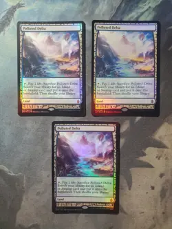 Polluted Delta (EXP Full Art Foil) - Image 1