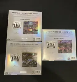 Magic The Gathering Final Fantasy Holiday Scene Box - Set of 3 - MTG - Image 2