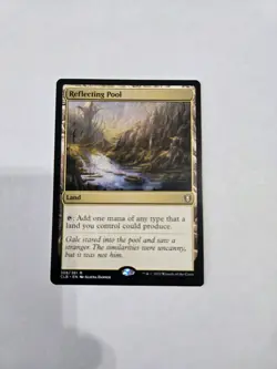 🔥 MTG Reflecting Pool - Commander Legends: Battle for Baldur's Gate NM 358. X1 - Image 1