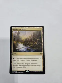 🔥 MTG Reflecting Pool - Commander Legends: Battle for Baldur's Gate NM 358. X1 - Image 2