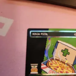 Ninja Pizza (Surge Foil) Commander: Teenage Mutant Ninja Turtles Foil N/M - Image 3