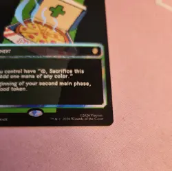 Ninja Pizza (Surge Foil) Commander: Teenage Mutant Ninja Turtles Foil N/M - Image 5