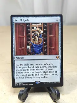 Scroll Rack 337/361 Magic: The Gathering 2020 Commander Legends Set - Image 1