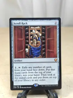 Scroll Rack 337/361 Magic: The Gathering 2020 Commander Legends Set - Image 2