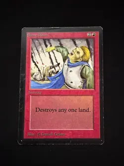 Magic the Gathering: Beta Stone Rain MTG Beta - Image 1