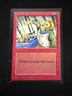 Magic the Gathering: Beta Stone Rain MTG Beta - Image 1