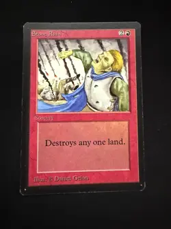 Magic the Gathering: Beta Stone Rain MTG Beta - Image 1