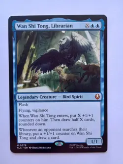MTG - 1x Wan Shi Tong Librarian - Avatar : The Last Airbender - NM - Image 1
