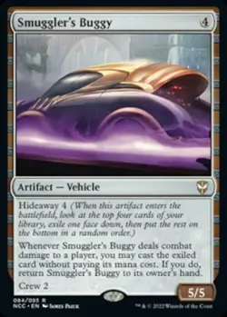 Mint/Near-Mint, French - 4 x MTG Smuggler's Buggy Commander: Streets of New Cape - Image 1
