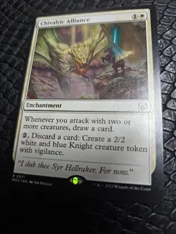 Chivalric Alliance - Commander: March of the Machine (MOC) - Image 1