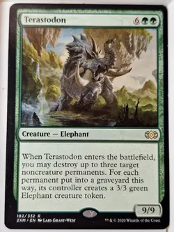 Terastodon - Double Masters - Magic the Gathering MTG Nice! - Image 1