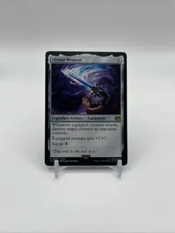 Ultima Weapon Regular Rare: Final Fantasy MTG (NM) - Image 1