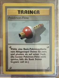 Pokemon - Pokemon Flute #86/102 Base Set LP - Image 1