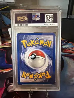 PSA MINT 9 Pokemon TCG Dark Alakazam 1/82 Team Rocket Holo 1st Edition - Image 3