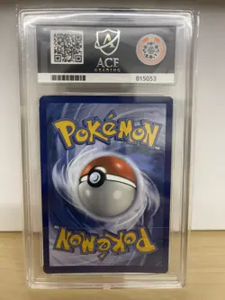 Groudon 199/182 Paradox Rift IR ACE 9 Mint Graded Pokemon TCG - Image 2