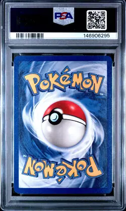 2000 POKEMON ROCKET 1ST ED #27 DARK MACHAMP PSA 8 - Image 2
