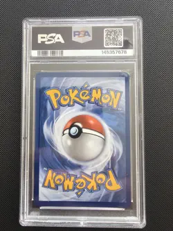 2025 Pokemon PFL En Mega Charizard x Ex Special Illustration Rare PSA 9 Mint - Image 2