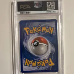 Pokemon Lugia 14/132 Secret Wonders EX Reverse Holo PSA 5 2007 - Image 2