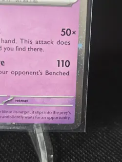 Pokemon Gengar [Cosmos Holo] Rare Card 094/165 MEW EN 2023 - Image 4