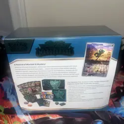 Pokemon Twilight Masquerade Pokemon Center Elite Trainer Box ETB Sealed - Image 4