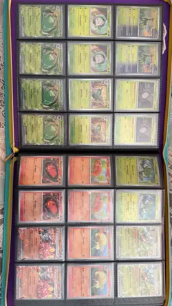 Pokemon Twilight Masquerade 100% Complete Base Set ALL EX, Reverse, Rare Vault X - Image 5