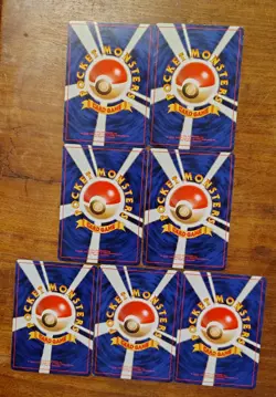 1996 Pokemon Pocket Monsters Cards Lot Of 7 Excellent Condition - Image 1