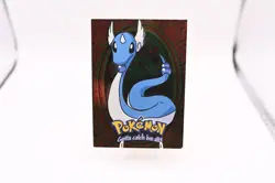 1999 Topps E11of12 Dragonair Pokemon #148 foil Stage 2 - Image 1