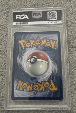2025 Pokemon TCG Lillie's Determination Mega Evolution SAR 184/132 PSA 10 - Image 2