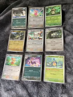 Pokemon TCG Lot of NM Pokeball Reverse Holo Cards from White Flare/Black Bolt - Image 1