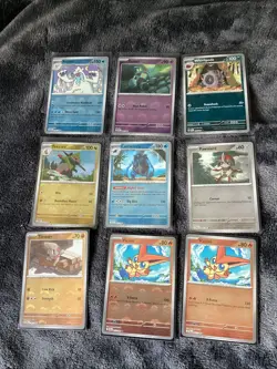 Pokemon TCG Lot of NM Pokeball Reverse Holo Cards from White Flare/Black Bolt - Image 2