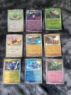 Pokemon TCG Lot of NM Pokeball Reverse Holo Cards from White Flare/Black Bolt - Image 3