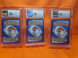 Pokemon TCG Graded Slabs Lot Of 3 - Image 2