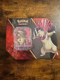2022 Pokemon Divergent Powers Tin Hisuian Typhlosion New & Sealed 820650851407 - Image 1