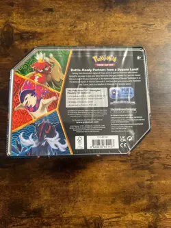 2022 Pokemon Divergent Powers Tin Hisuian Typhlosion New & Sealed 820650851407 - Image 3