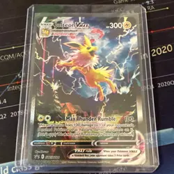 Jolteon VMAX SWSH184 Sword & Shield Black Star Promo Pokemon TCG - Image 1