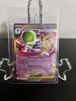 Mega Gardevoir ex 060/132 Mega Evolutions Pokemon TCG Rare - Image 1