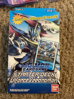 HUGE lot Of Modern Digimon Cards - Opened + Unopened, Holo, Starter Deck, Packs - Image 2