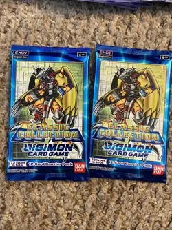 HUGE lot Of Modern Digimon Cards - Opened + Unopened, Holo, Starter Deck, Packs - Image 3