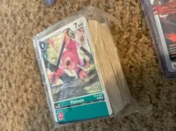 HUGE lot Of Modern Digimon Cards - Opened + Unopened, Holo, Starter Deck, Packs - Image 5