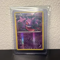 Pokemon TCG Gengar Breakthrough 60/162 Reverse Holo Rare Stage 2 130 NM - Image 1