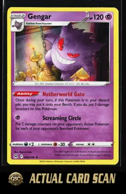Gengar #066/196 Pokemon TCG Deck Exclusives Rare - Image 1