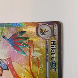 Pokemon TCG Milotic ex 237/191 Sv08: Surging Sparks EX Holo 270 HP - Image 3